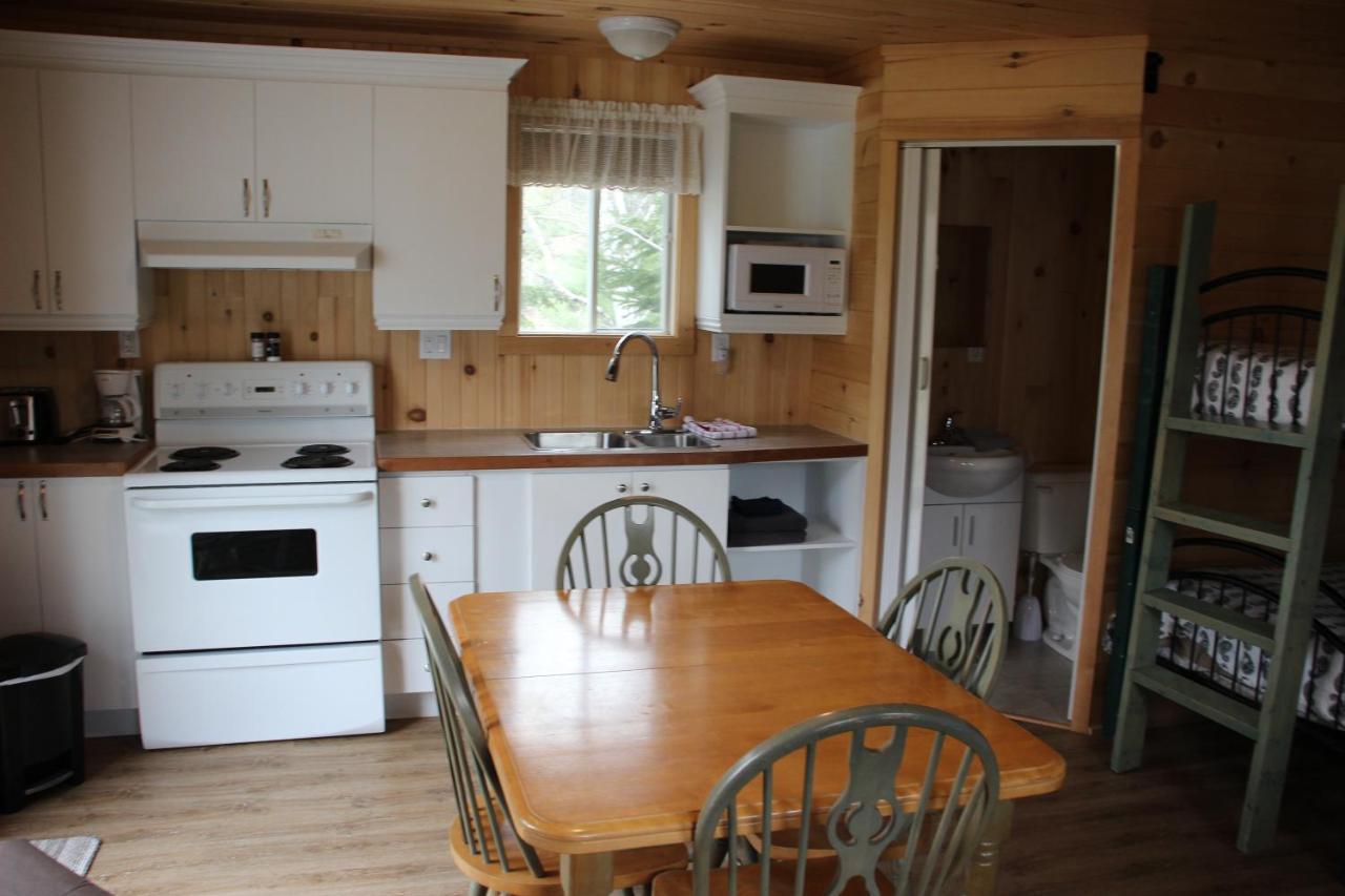 Chalet Au Bord Du St-Maurice ลาทูค ภายนอก รูปภาพ