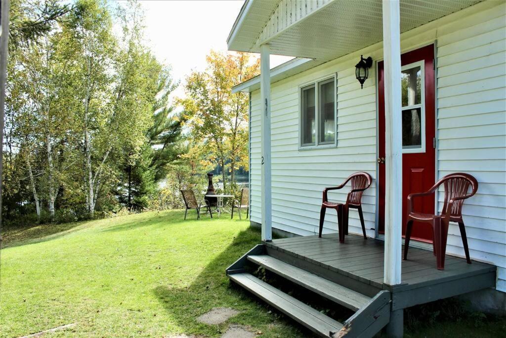 Chalet Au Bord Du St-Maurice ลาทูค ภายนอก รูปภาพ