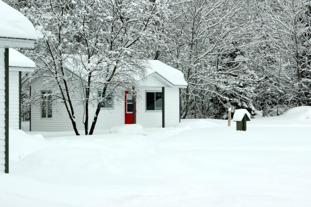 Chalet Au Bord Du St-Maurice ลาทูค ภายนอก รูปภาพ