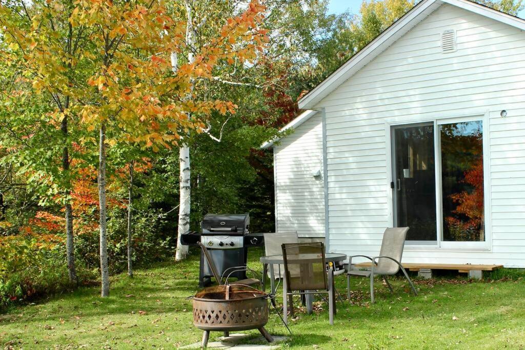 Chalet Au Bord Du St-Maurice ลาทูค ภายนอก รูปภาพ