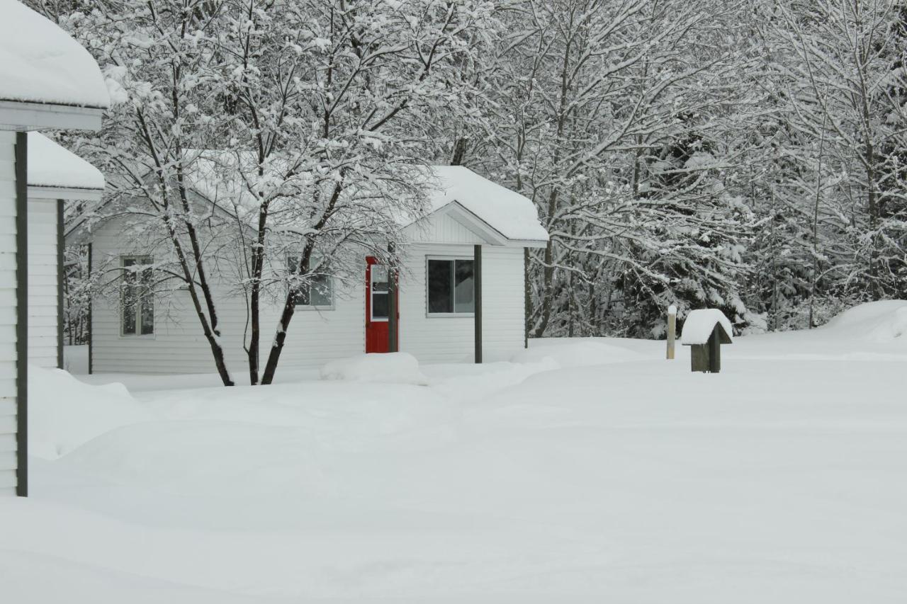 Chalet Au Bord Du St-Maurice ลาทูค ภายนอก รูปภาพ