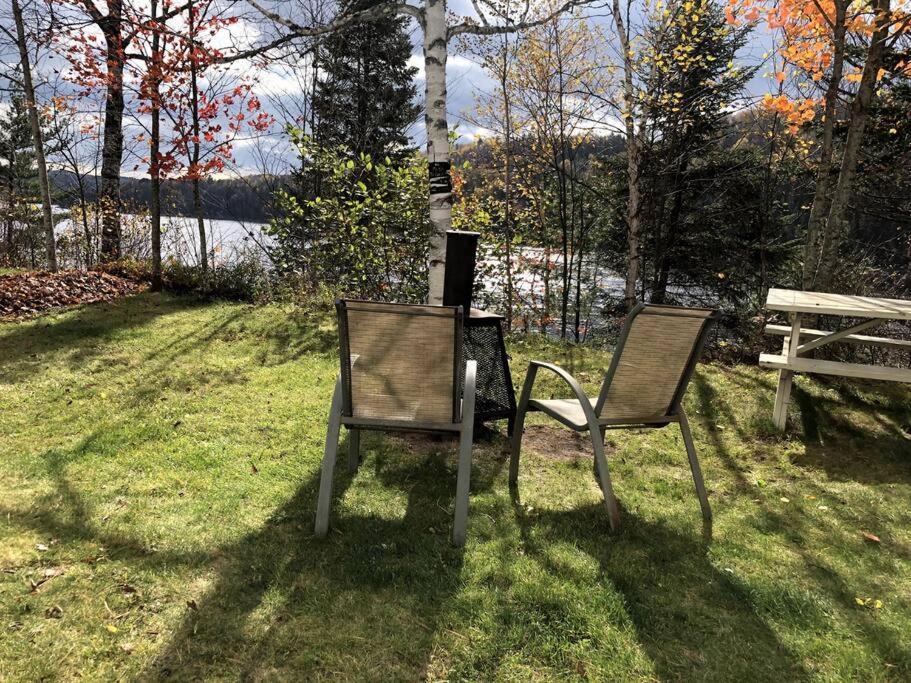 Chalet Au Bord Du St-Maurice ลาทูค ภายนอก รูปภาพ