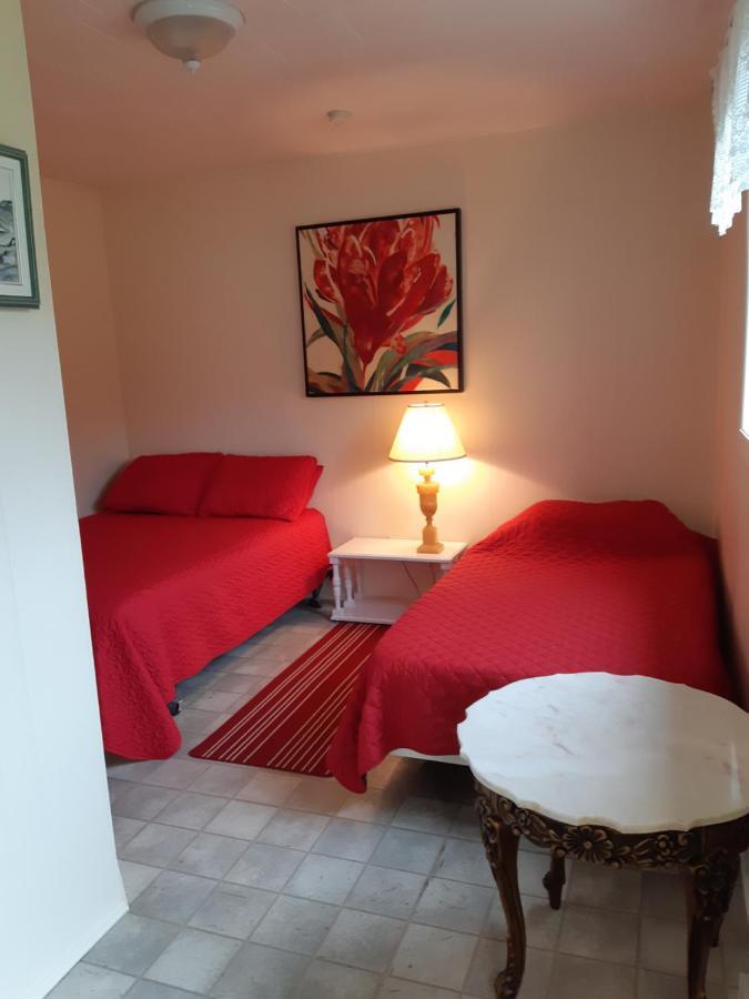 Chalet Au Bord Du St-Maurice ลาทูค ภายนอก รูปภาพ